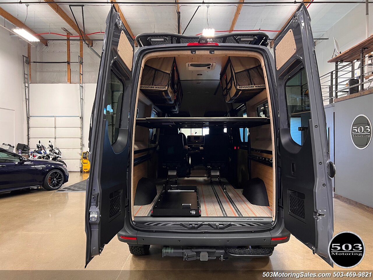 2020 Mercedes-Benz Sprinter 2500  4x4 Adventure Wagon - Photo 58 - Beaverton, OR 97005