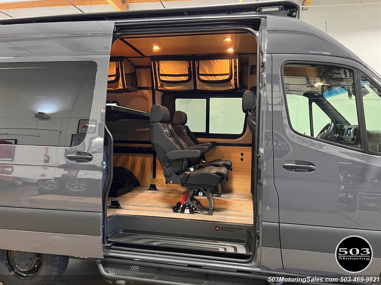 2020 Mercedes-Benz Sprinter 2500  4x4 Adventure Wagon - Photo 90 - Beaverton, OR 97005