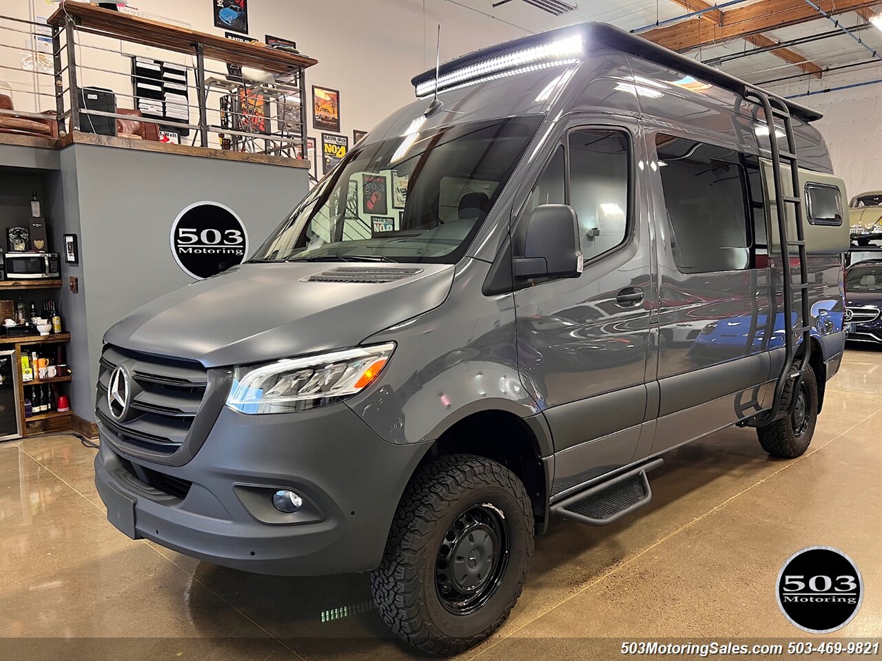 2020 Mercedes-Benz Sprinter 2500  4x4 Adventure Wagon - Photo 74 - Beaverton, OR 97005