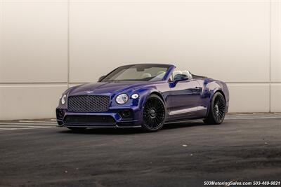 2024 Bentley Continental GTC Mulliner W12 Convertible