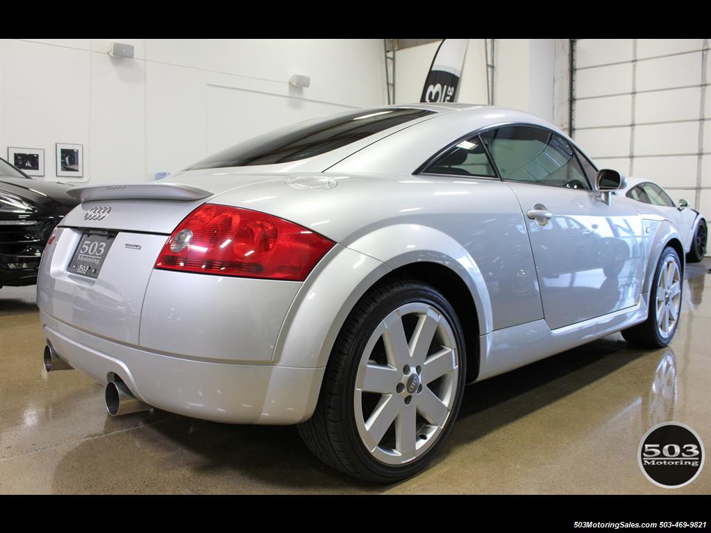 2004 Audi TT 225hp quattro; AWD Silver/Black 6-Speed Manual!   - Photo 5 - Beaverton, OR 97005