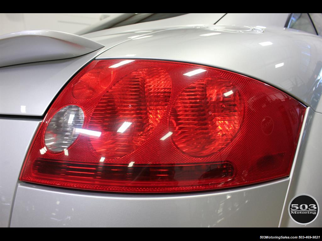 2004 Audi TT 225hp quattro; AWD Silver/Black 6-Speed Manual!   - Photo 20 - Beaverton, OR 97005