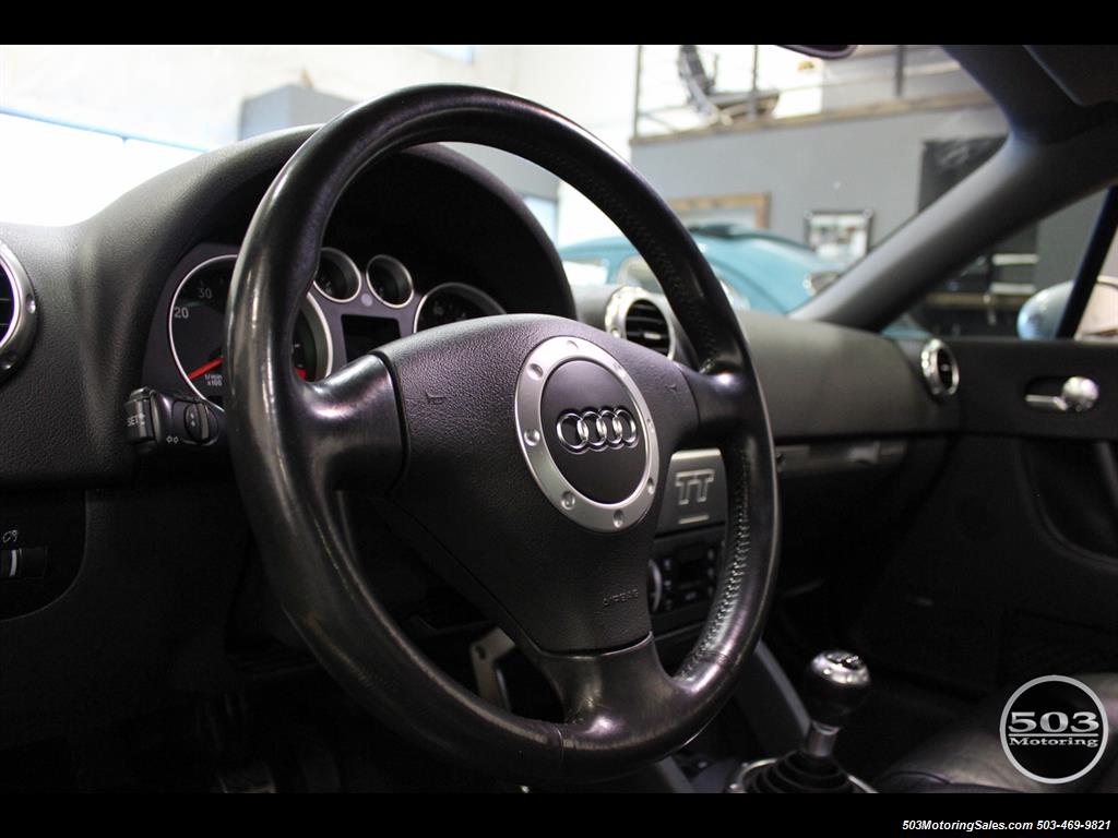 2004 Audi TT 225hp quattro; AWD Silver/Black 6-Speed Manual!   - Photo 30 - Beaverton, OR 97005