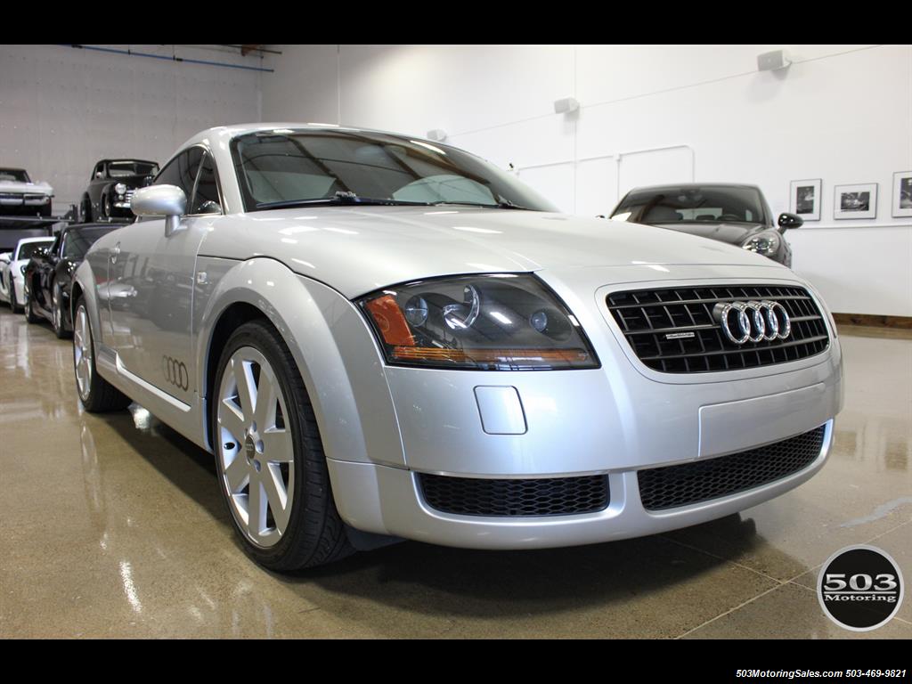 2004 Audi TT 225hp quattro; AWD Silver/Black 6-Speed Manual!   - Photo 7 - Beaverton, OR 97005