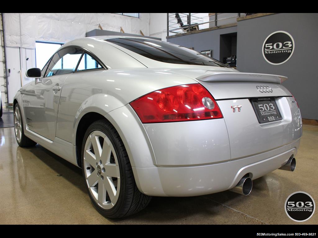 2004 Audi TT 225hp quattro; AWD Silver/Black 6-Speed Manual!   - Photo 3 - Beaverton, OR 97005