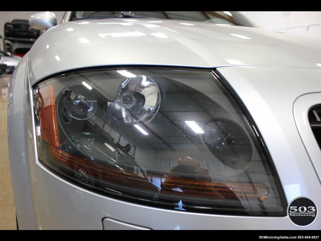 2004 Audi TT 225hp quattro; AWD Silver/Black 6-Speed Manual!   - Photo 13 - Beaverton, OR 97005