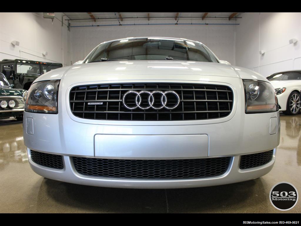 2004 Audi TT 225hp quattro; AWD Silver/Black 6-Speed Manual!   - Photo 8 - Beaverton, OR 97005