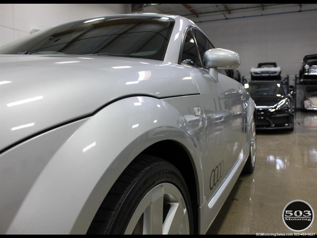 2004 Audi TT 225hp quattro; AWD Silver/Black 6-Speed Manual!   - Photo 27 - Beaverton, OR 97005