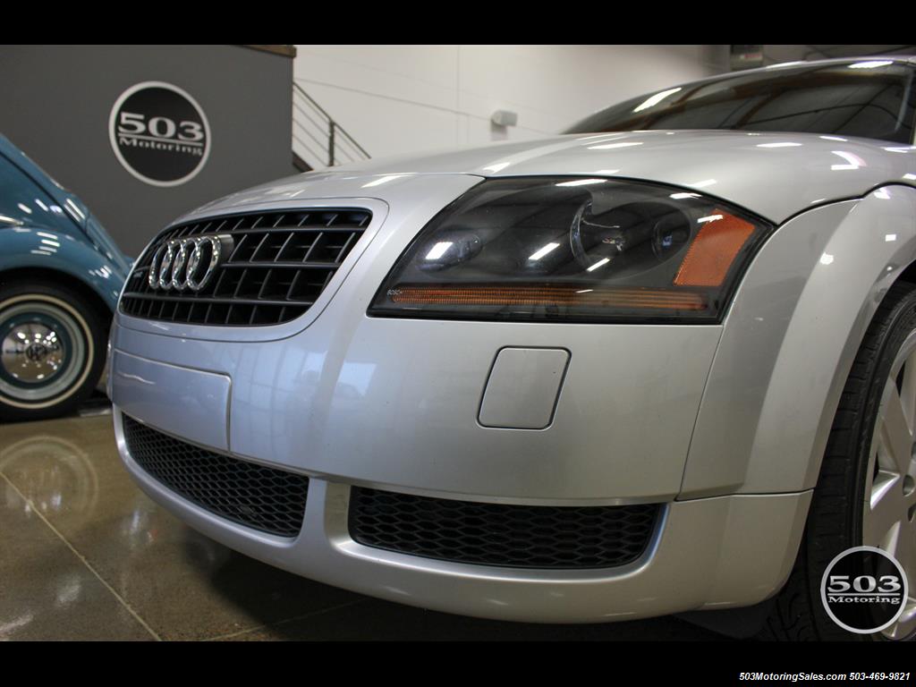 2004 Audi TT 225hp quattro; AWD Silver/Black 6-Speed Manual!   - Photo 26 - Beaverton, OR 97005