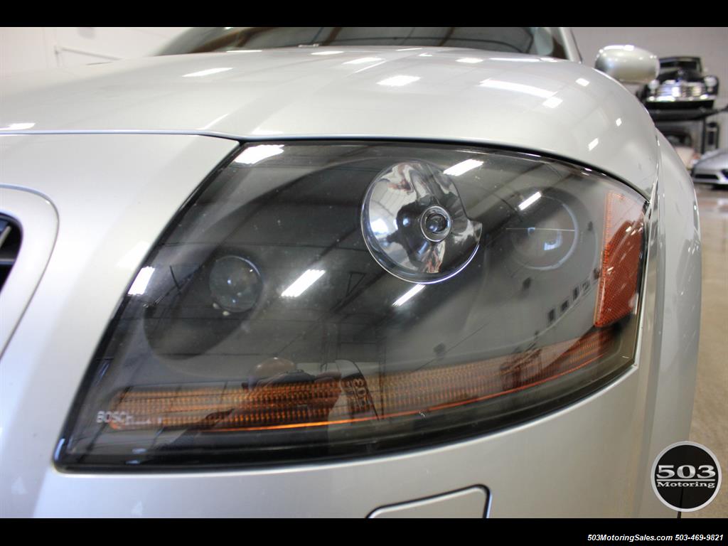 2004 Audi TT 225hp quattro; AWD Silver/Black 6-Speed Manual!   - Photo 14 - Beaverton, OR 97005