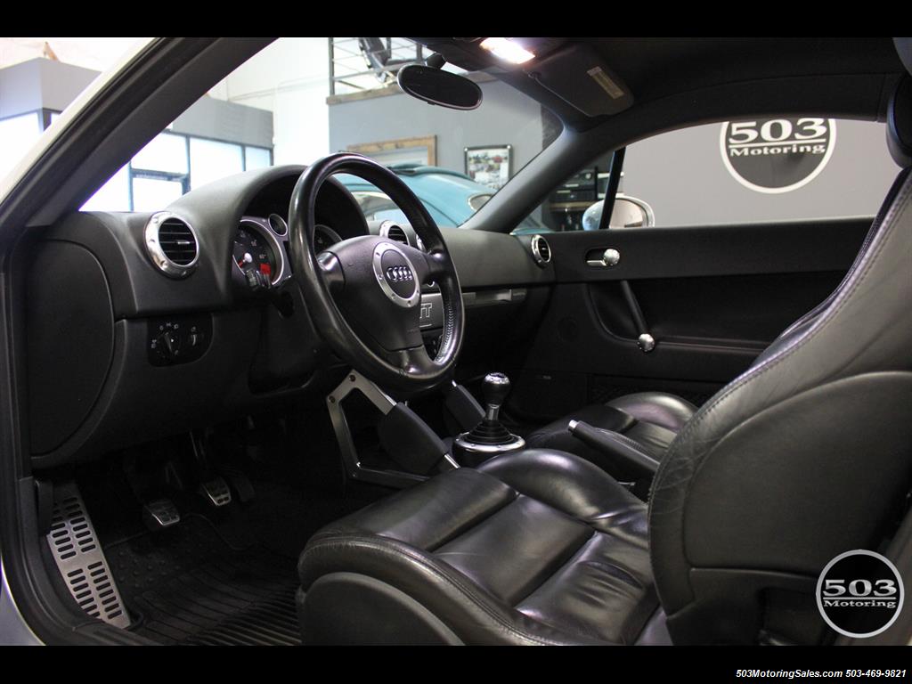 2004 Audi TT 225hp quattro; AWD Silver/Black 6-Speed Manual!   - Photo 29 - Beaverton, OR 97005