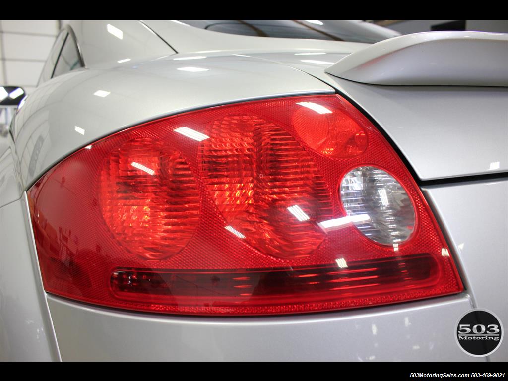 2004 Audi TT 225hp quattro; AWD Silver/Black 6-Speed Manual!   - Photo 19 - Beaverton, OR 97005