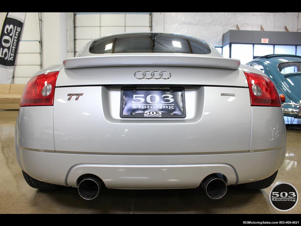 2004 Audi TT 225hp quattro; AWD Silver/Black 6-Speed Manual!   - Photo 4 - Beaverton, OR 97005