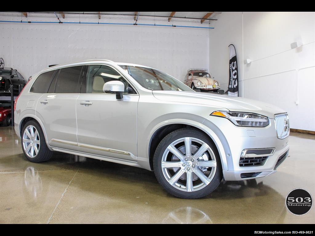 2016 Volvo XC90 T8 Plug-in Hybrid Inscription, Less than 6k Miles!   - Photo 3 - Beaverton, OR 97005