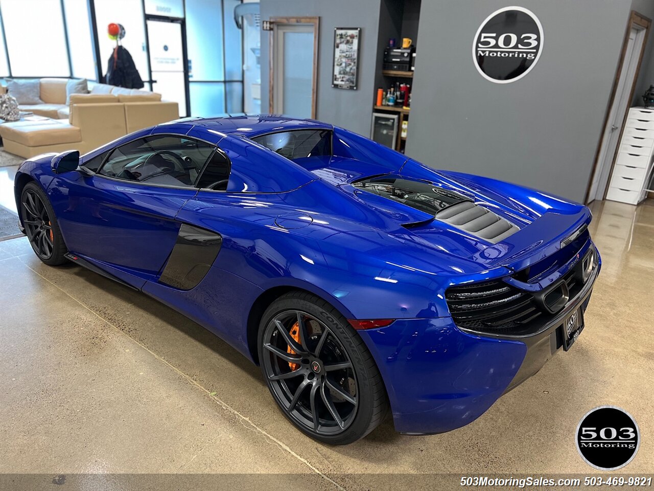 2015 McLaren 650S Spider   - Photo 44 - Beaverton, OR 97005