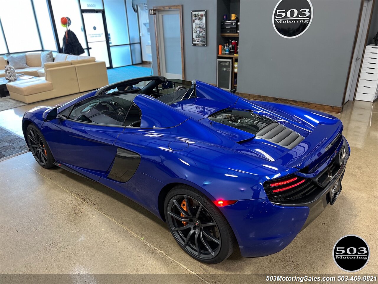 2015 McLaren 650S Spider   - Photo 36 - Beaverton, OR 97005