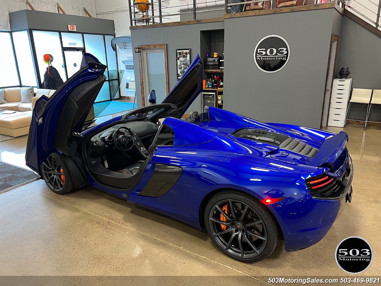 2015 McLaren 650S Spider   - Photo 86 - Beaverton, OR 97005