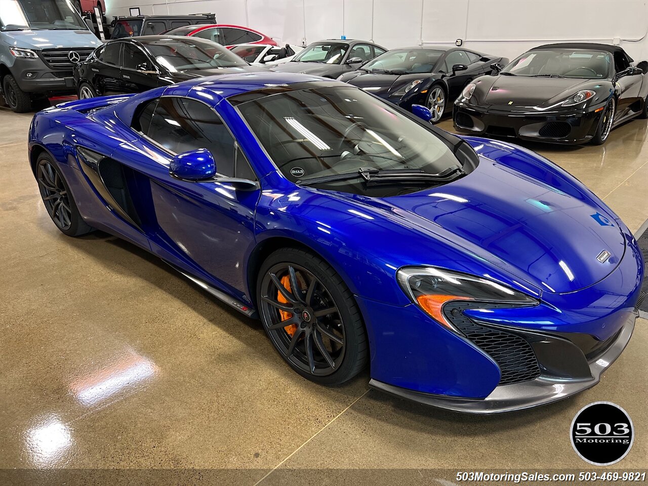 2015 McLaren 650S Spider   - Photo 14 - Beaverton, OR 97005