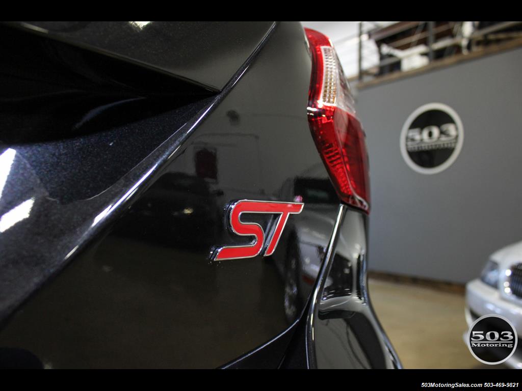 2014 Ford Focus ST; One Owner, Loaded Tuxedo Black/Black!   - Photo 17 - Beaverton, OR 97005