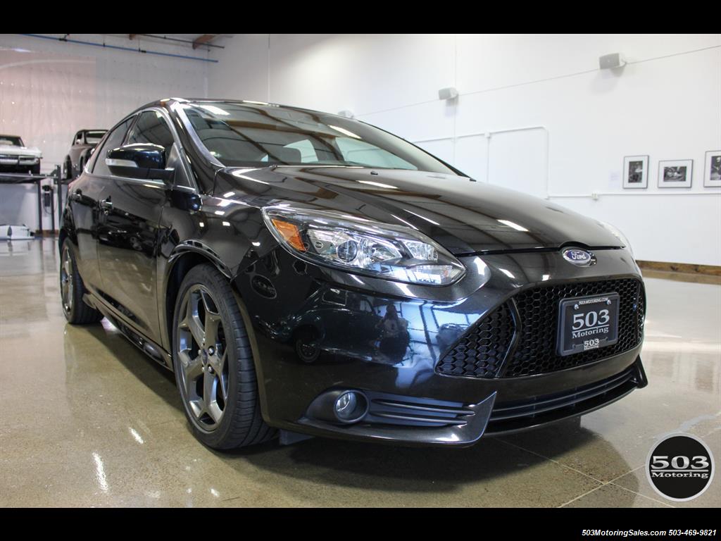 2014 Ford Focus ST; One Owner, Loaded Tuxedo Black/Black!   - Photo 7 - Beaverton, OR 97005