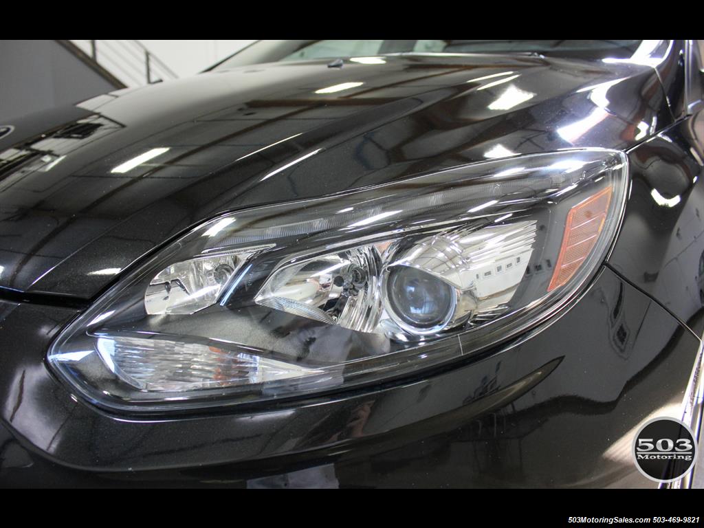 2014 Ford Focus ST; One Owner, Loaded Tuxedo Black/Black!   - Photo 10 - Beaverton, OR 97005