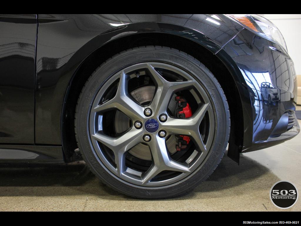 2014 Ford Focus ST; One Owner, Loaded Tuxedo Black/Black!   - Photo 24 - Beaverton, OR 97005