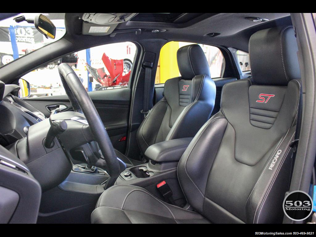 2014 Ford Focus ST; One Owner, Loaded Tuxedo Black/Black!   - Photo 28 - Beaverton, OR 97005