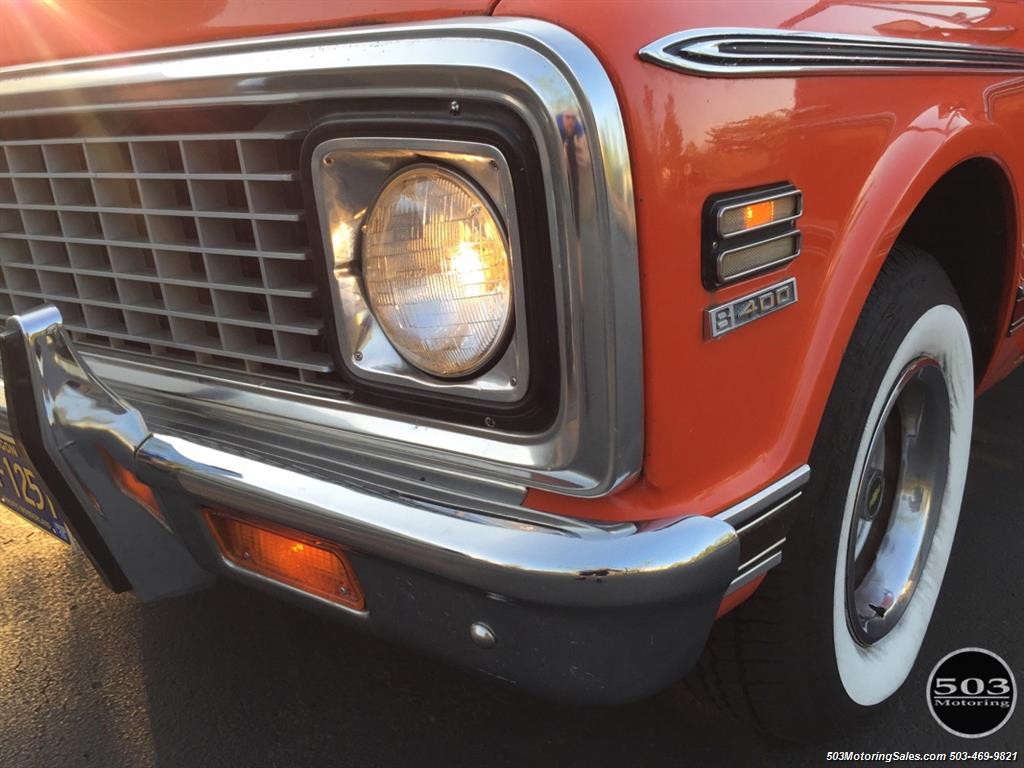 1972 Chevrolet C-10 Cheyenne Super 400   - Photo 48 - Beaverton, OR 97005