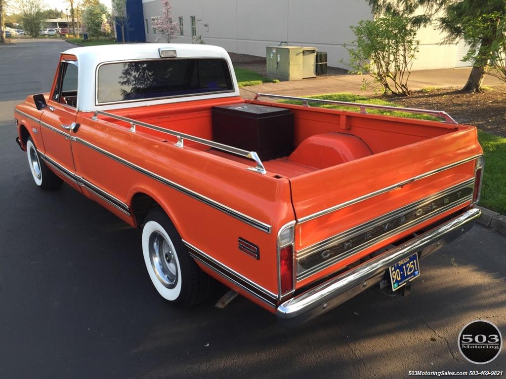 1972 Chevrolet C-10 Cheyenne Super 400   - Photo 15 - Beaverton, OR 97005