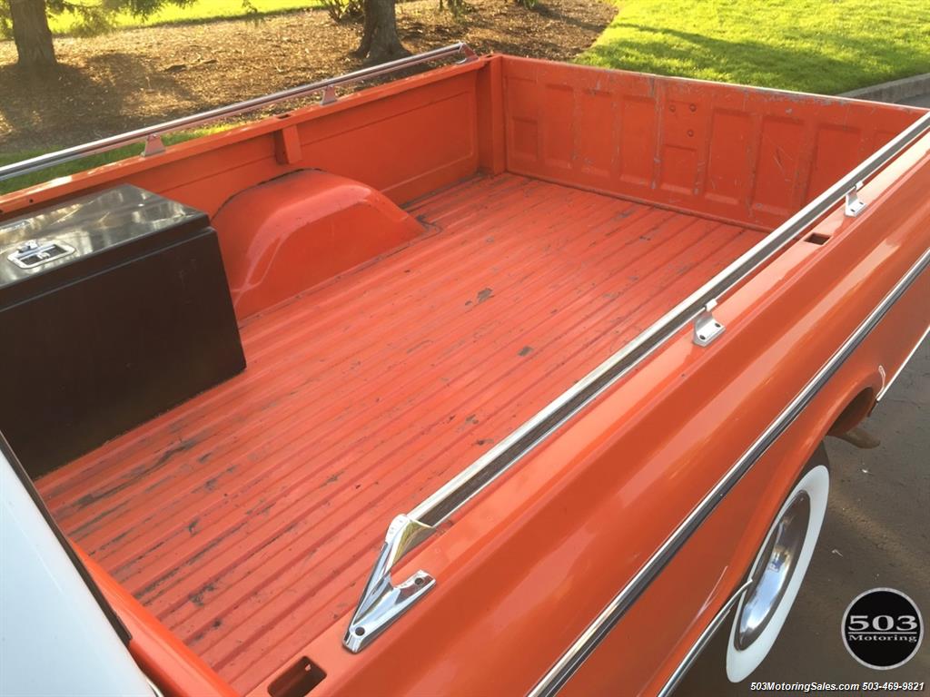 1972 Chevrolet C-10 Cheyenne Super 400   - Photo 12 - Beaverton, OR 97005