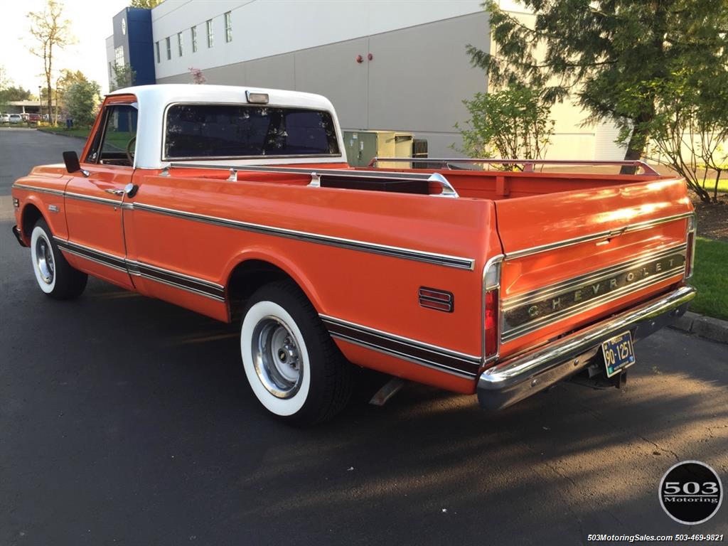 1972 Chevrolet C-10 Cheyenne Super 400   - Photo 14 - Beaverton, OR 97005