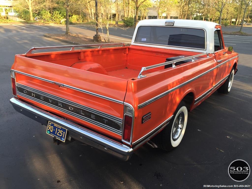 1972 Chevrolet C-10 Cheyenne Super 400   - Photo 18 - Beaverton, OR 97005