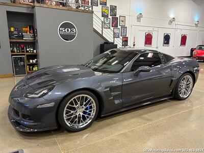 2009 Chevrolet Corvette ZR1 Coupe