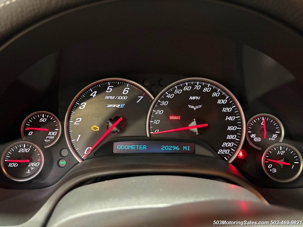 2009 Chevrolet Corvette ZR1 - Photo 10 - Beaverton, OR 97005