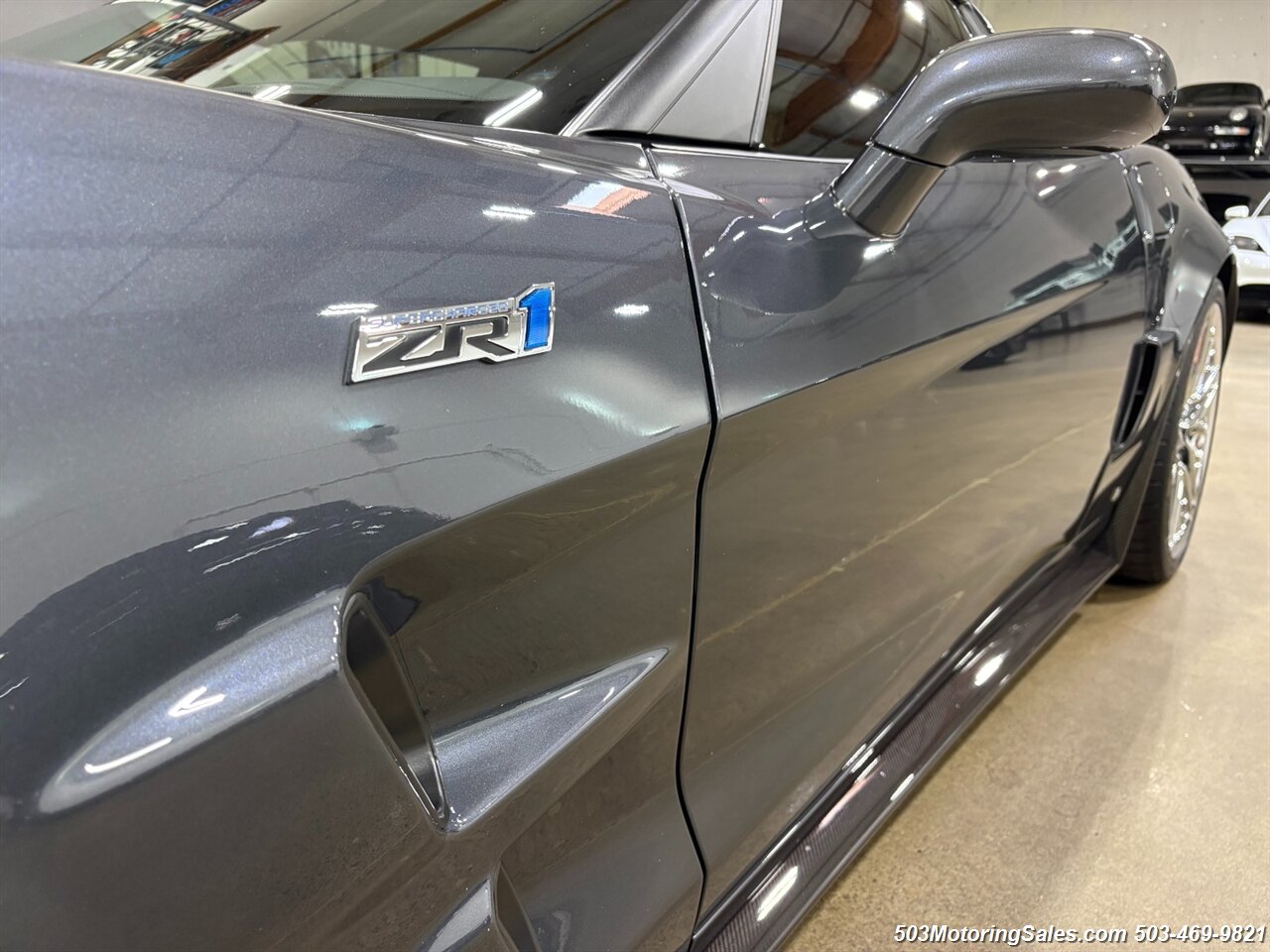 2009 Chevrolet Corvette ZR1 - Photo 6 - Beaverton, OR 97005