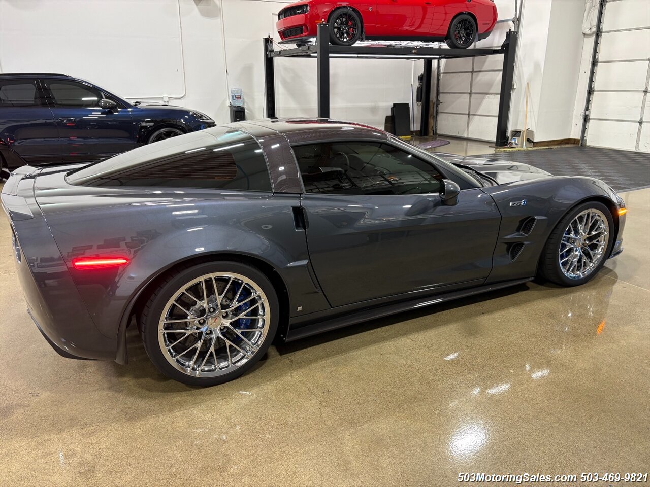 2009 Chevrolet Corvette ZR1 - Photo 42 - Beaverton, OR 97005