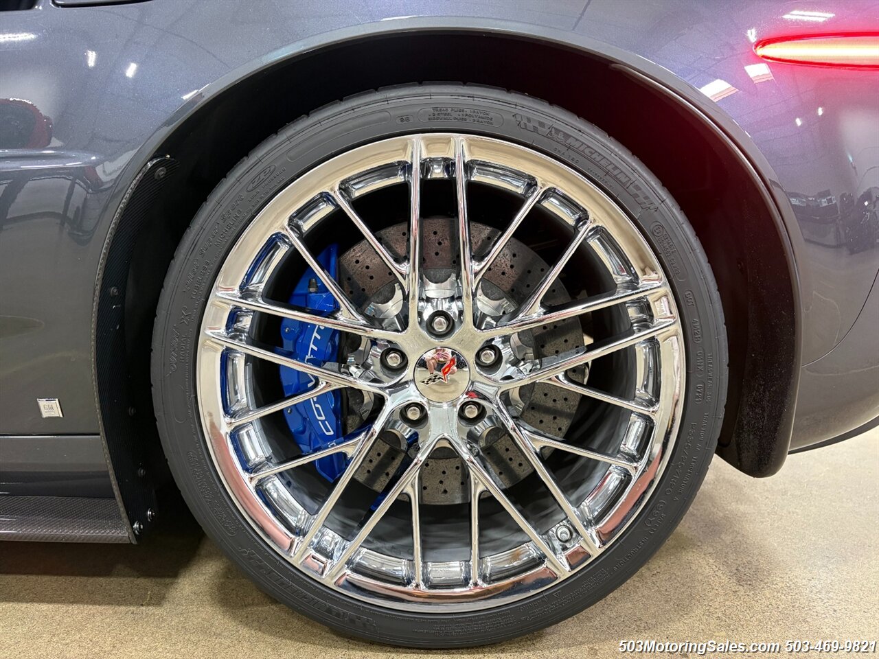 2009 Chevrolet Corvette ZR1 - Photo 46 - Beaverton, OR 97005