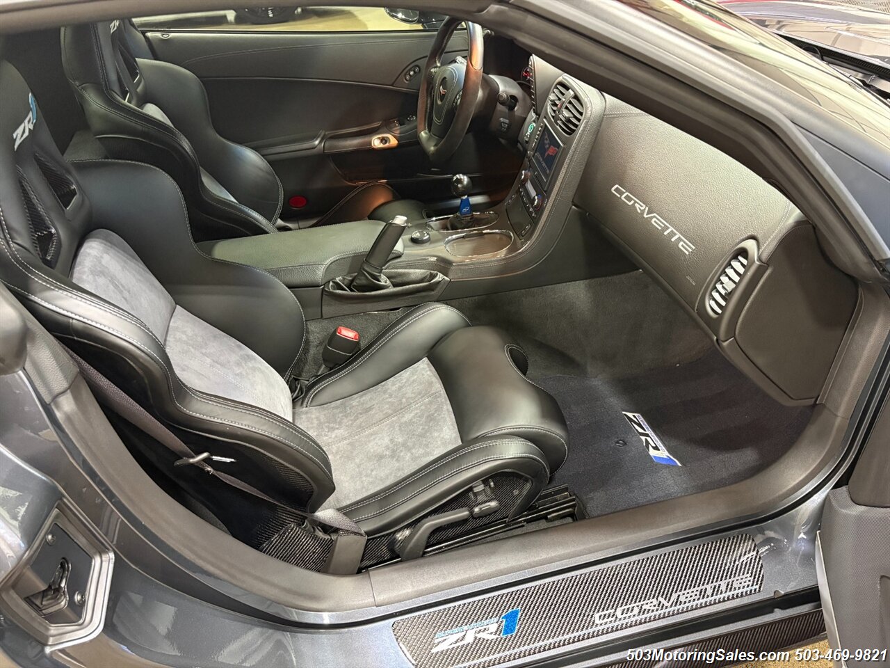 2009 Chevrolet Corvette ZR1 - Photo 35 - Beaverton, OR 97005