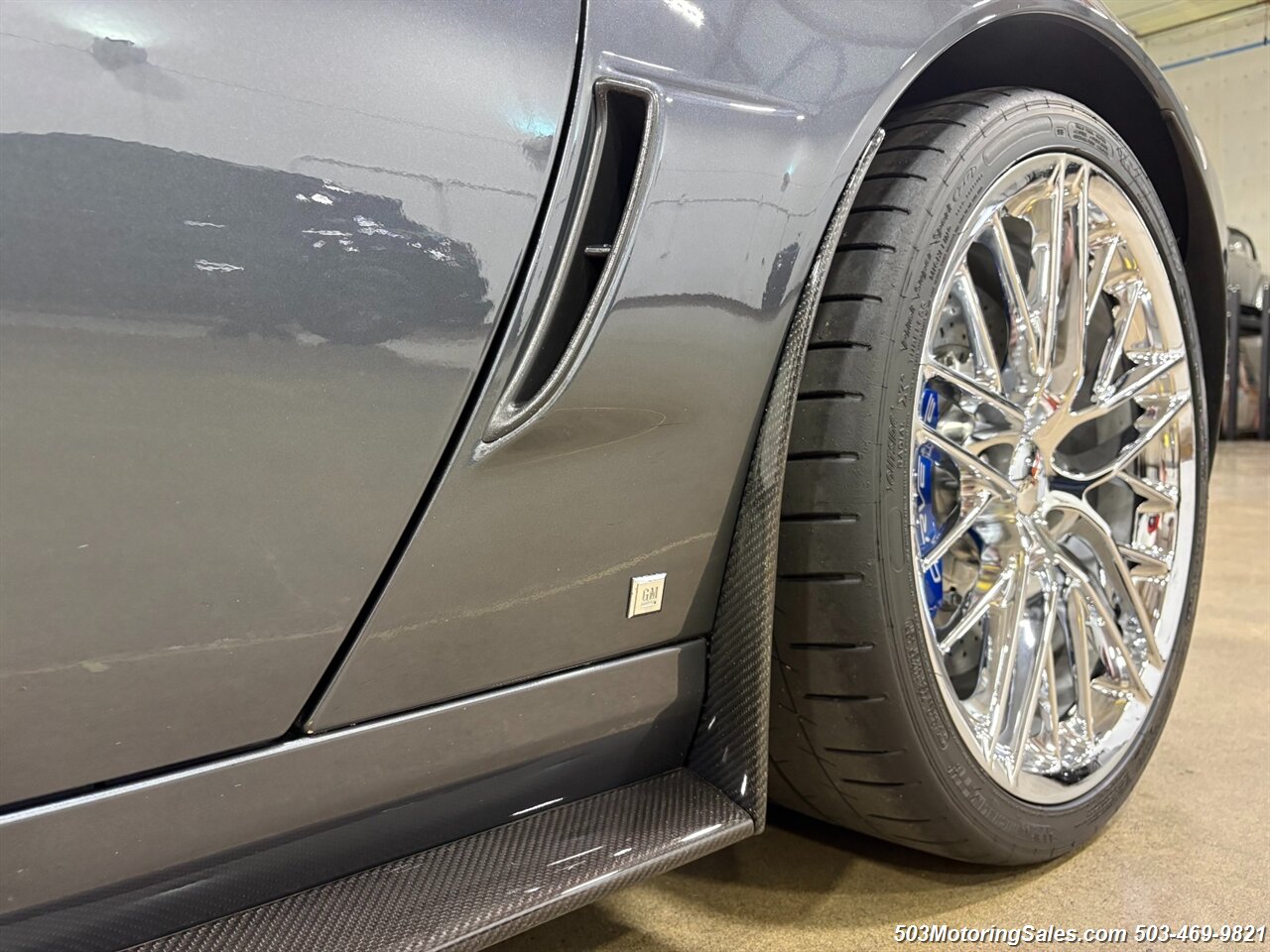 2009 Chevrolet Corvette ZR1 - Photo 8 - Beaverton, OR 97005