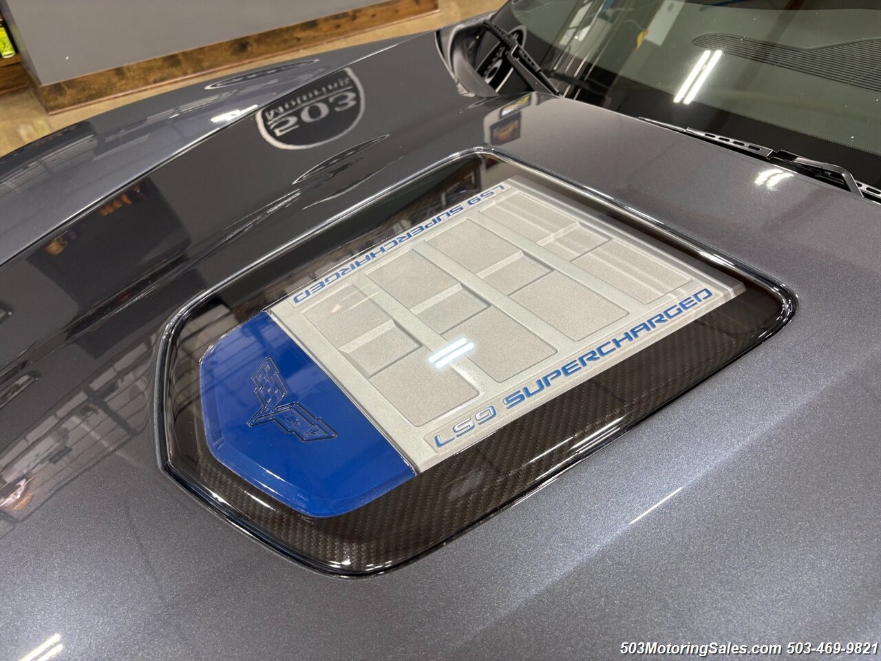 2009 Chevrolet Corvette ZR1 - Photo 3 - Beaverton, OR 97005