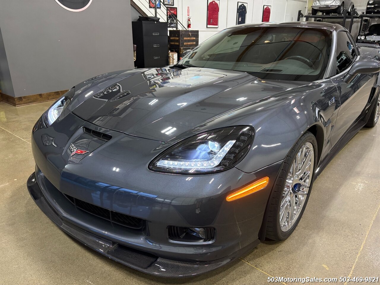 2009 Chevrolet Corvette ZR1 - Photo 41 - Beaverton, OR 97005