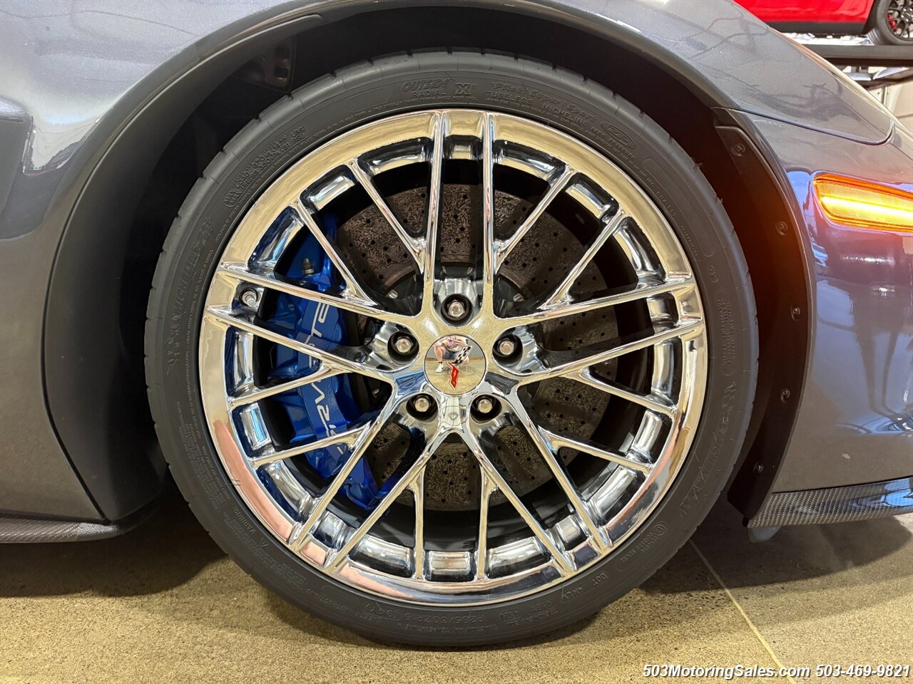 2009 Chevrolet Corvette ZR1 - Photo 48 - Beaverton, OR 97005