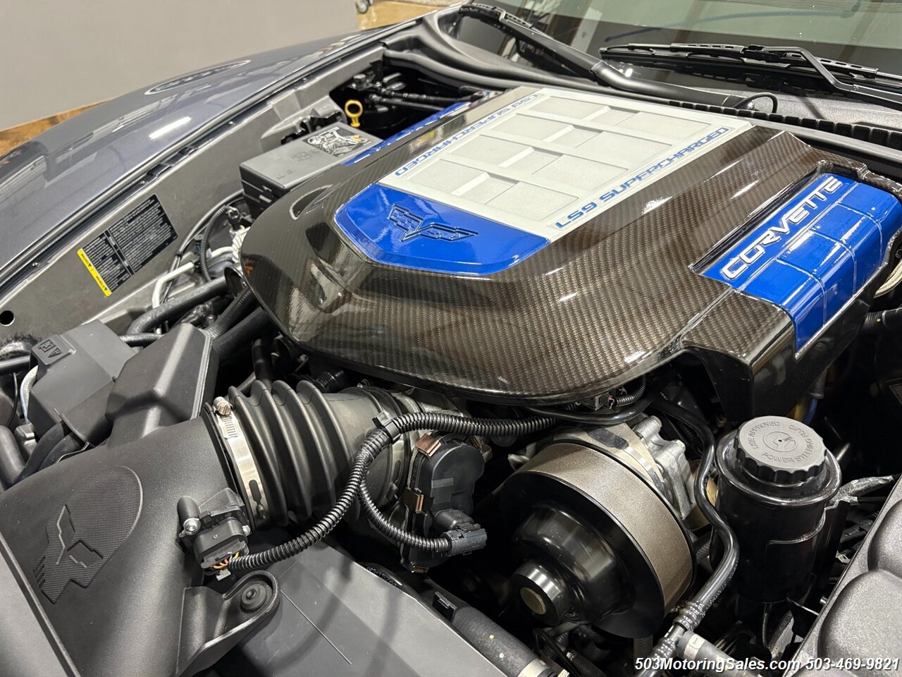 2009 Chevrolet Corvette ZR1 - Photo 4 - Beaverton, OR 97005