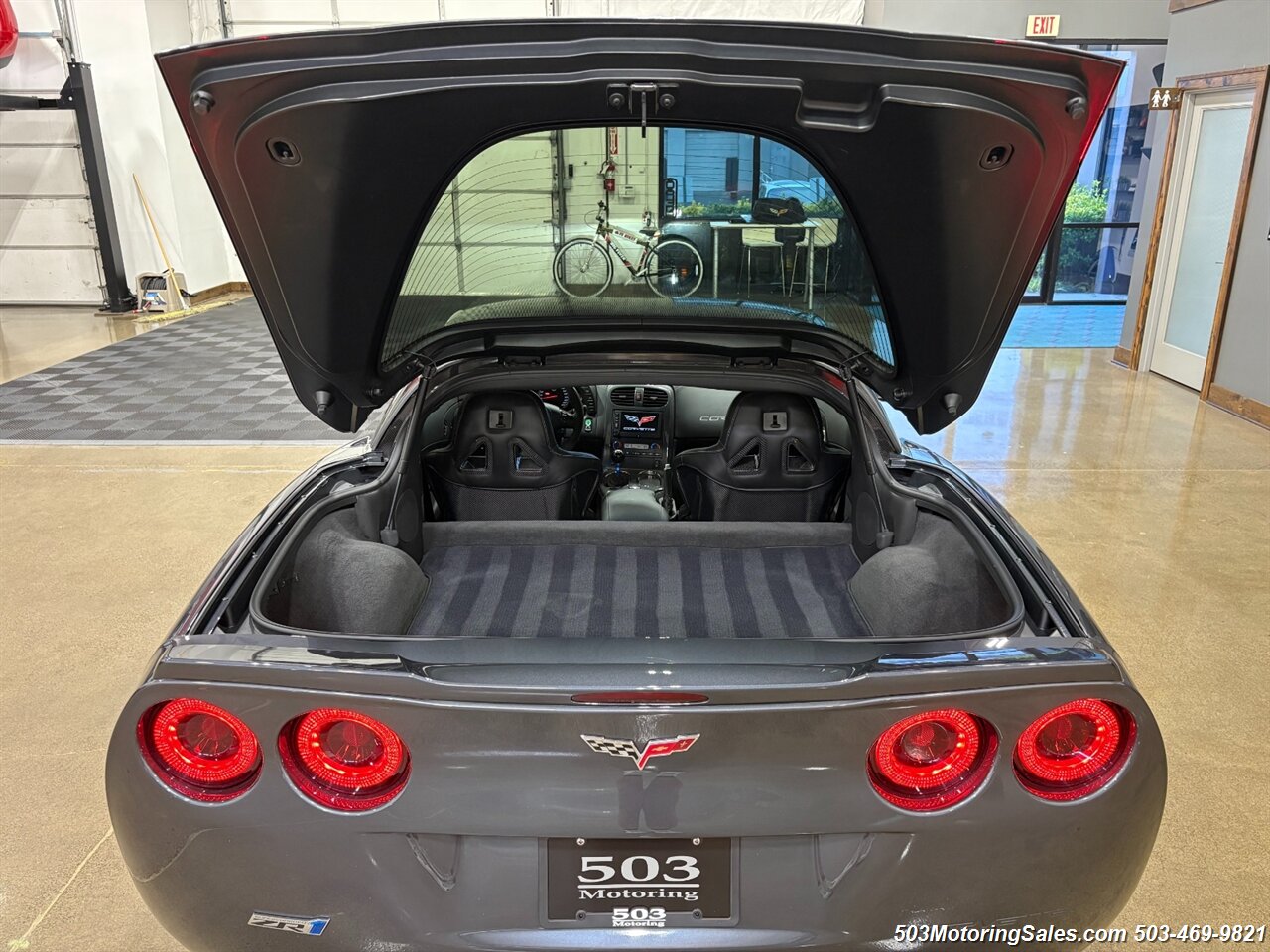 2009 Chevrolet Corvette ZR1 - Photo 37 - Beaverton, OR 97005