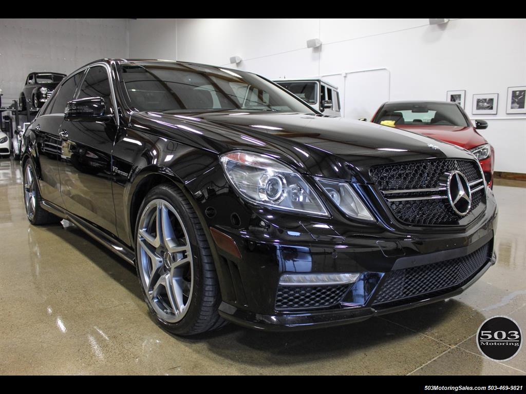 2012 Mercedes-Benz E63 AMG, Black/Black, less than 48k Miles!   - Photo 7 - Beaverton, OR 97005