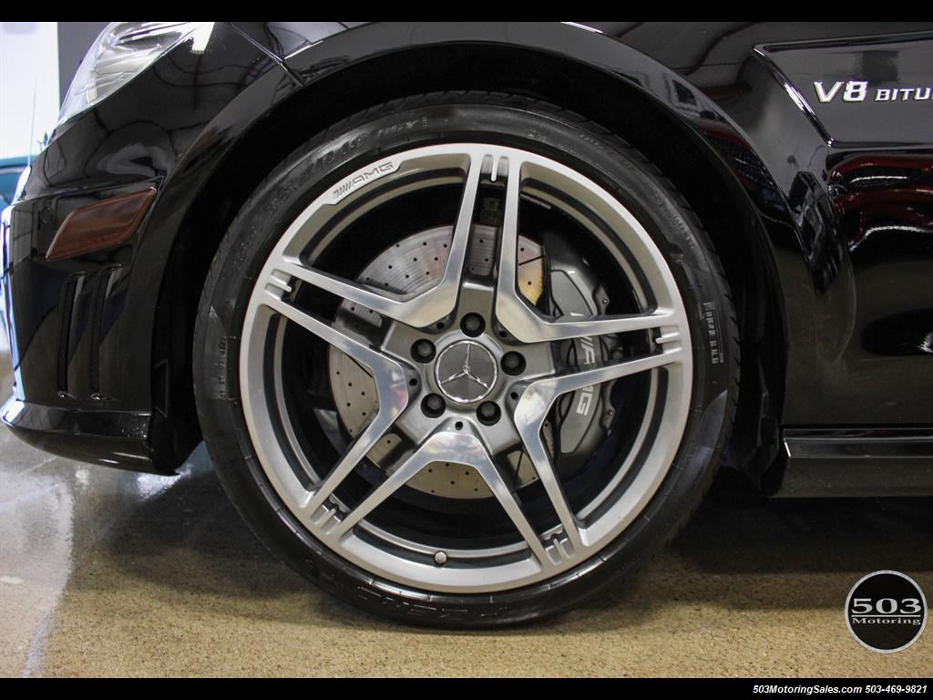 2012 Mercedes-Benz E63 AMG, Black/Black, less than 48k Miles!   - Photo 31 - Beaverton, OR 97005