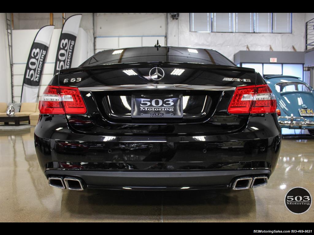 2012 Mercedes-Benz E63 AMG, Black/Black, less than 48k Miles!   - Photo 4 - Beaverton, OR 97005