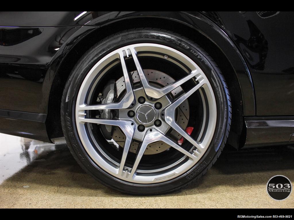 2012 Mercedes-Benz E63 AMG, Black/Black, less than 48k Miles!   - Photo 33 - Beaverton, OR 97005