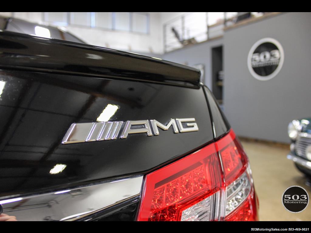 2012 Mercedes-Benz E63 AMG, Black/Black, less than 48k Miles!   - Photo 14 - Beaverton, OR 97005