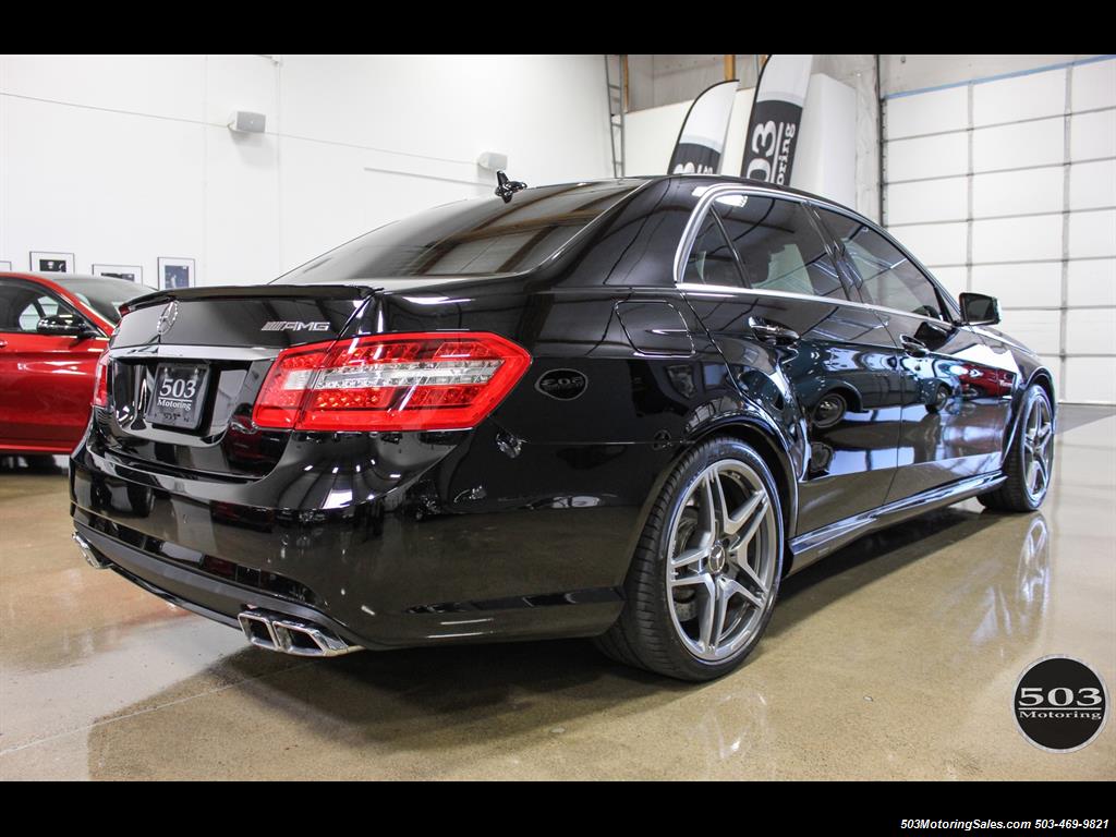 2012 Mercedes-Benz E63 AMG, Black/Black, less than 48k Miles!   - Photo 5 - Beaverton, OR 97005